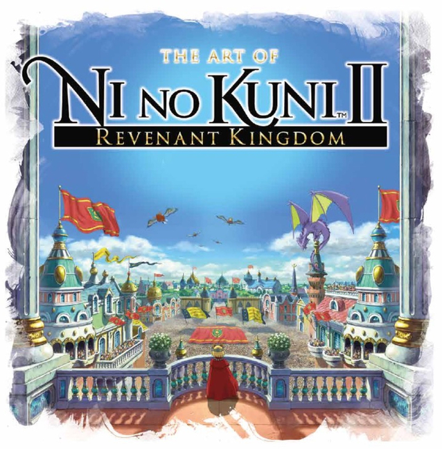 Art of Ni No Kuni 2 : Revenant Kingdom