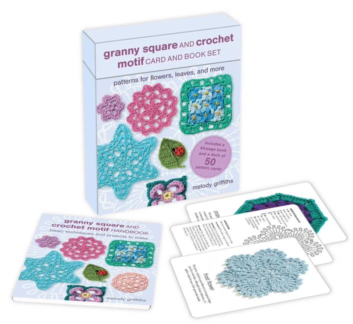 Granny Square and Crochet Motif Card and Book Set