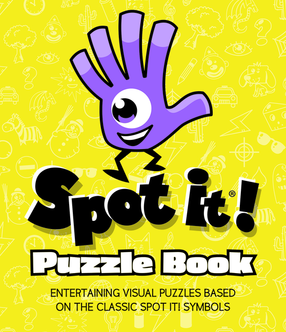 Spot It! Puzzle Book: Entertaining Visual Puzzles Based on the Eas