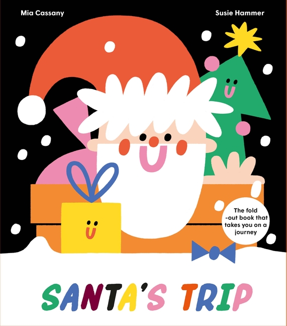 Santa's Trip: Fold-Out Book That Takes You on a Journey