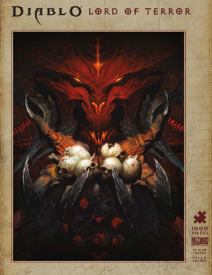 Diablo: Lord of Terror Jigsaw Puzzle (1000 pcs)
