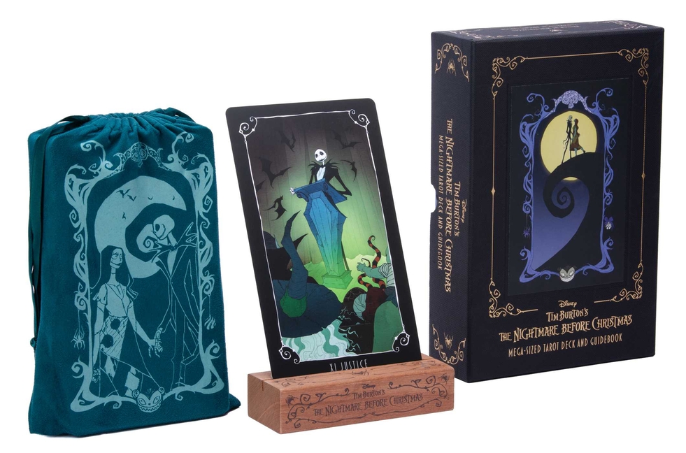 Mega-Sized Tarot: Nightmare Before Christmas Tarot Deck and Guideb