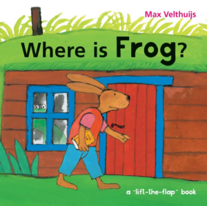 Where Is Frog? (Lift-the-flap book)