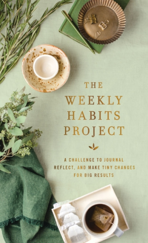 Weekly Habits Project: A Challenge to Journal, Reflect, and Make T