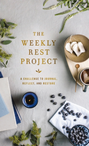 Weekly Rest Project: A Challenge to Journal, Reflect, and Restore