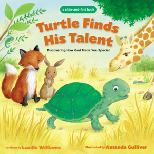 Turtle Finds His Talent: A Slide-And-Find Book: Discovering How Go