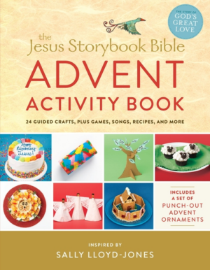 Jesus Storybook Bible Advent Activity Book: 24 Guided Crafts, Plus