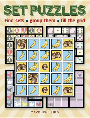 Set Puzzles: Find Sets, Group Them, Fill the Grid