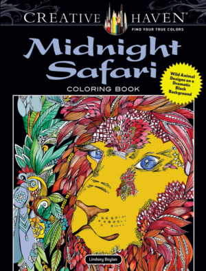 Midnight Safari Coloring Book: Creative Haven