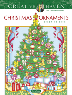 Christmas Ornaments Coloring Book: Creative Haven