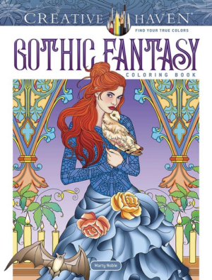 Gothic Fantasy Coloring Book: Creative Haven