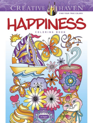 Happiness Coloring Book: Creative Haven