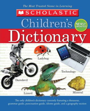 (USED) Scholastic Children's Dictionary