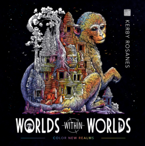 Worlds Within Worlds Coloring Book