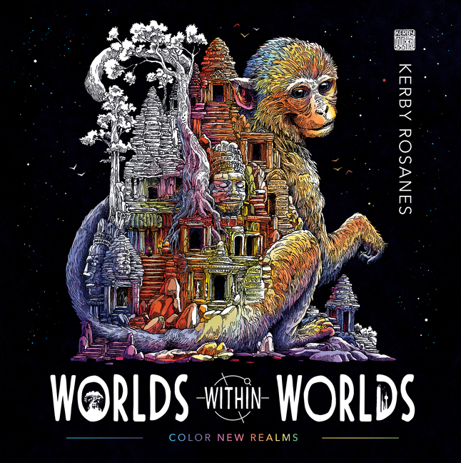 Worlds Within Worlds Coloring Book