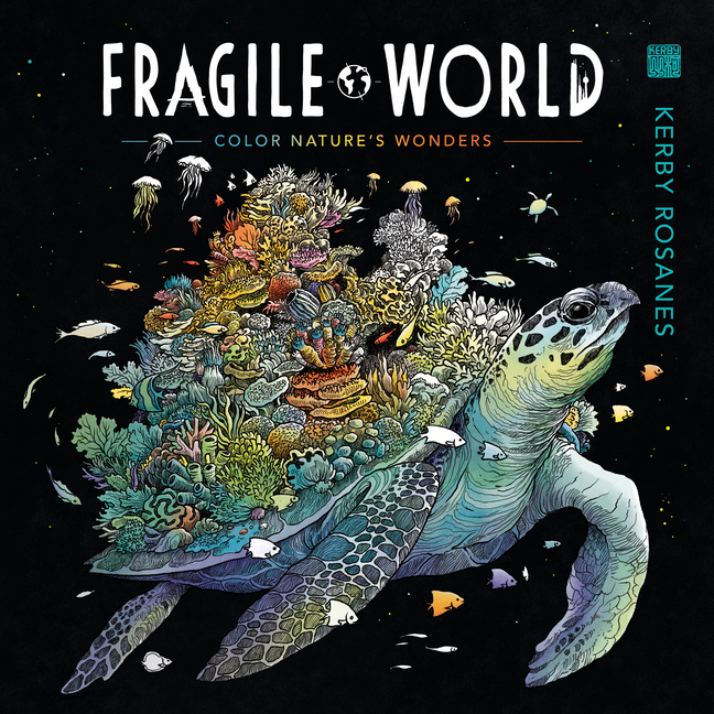 Fragile World Coloring Books