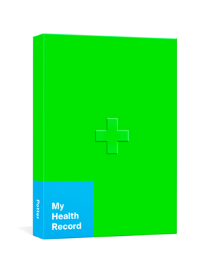 My Health Record: A Journal for Tracking Doctor's Visits, Medicati