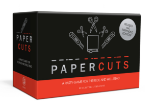 Papercuts: Party Game for the Rude and Well-Read (a Card Game for