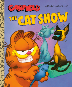 Cat Show (Garfield) Little Golden Book