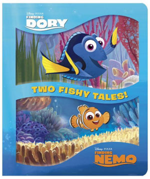 Two Fishy Tales Finding Nemo