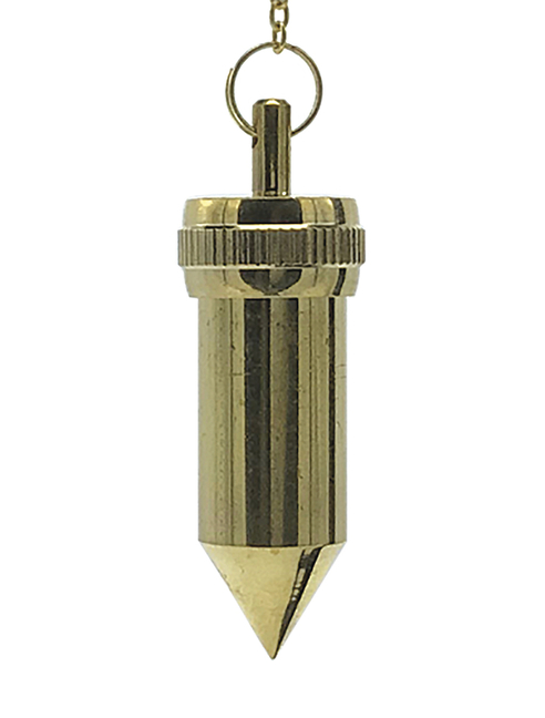Premium Equilibrium Gold Chamber Pendulum