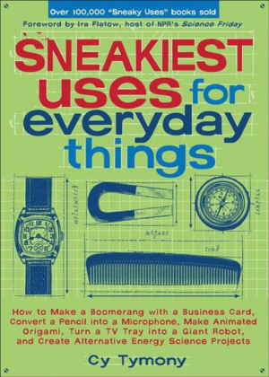 Sneakiest Uses for Everyday Things : How to Make a Boomerang with