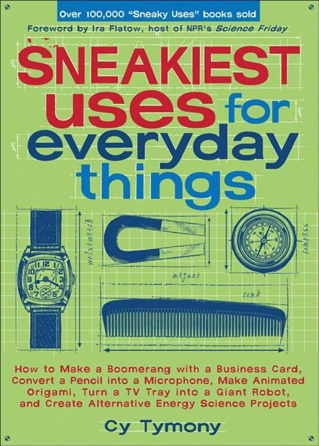 Sneakiest Uses for Everyday Things : How to Make a Boomerang with