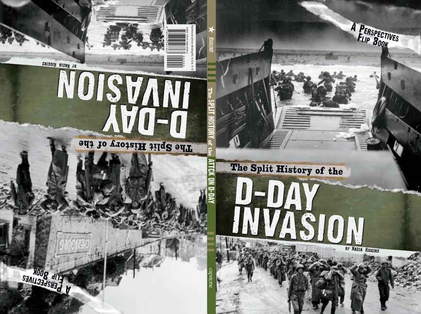 Split History of the D-Day Invasion: a Perspectives Flip Book (Per