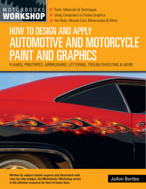How to Design and Apply Automotive and Motorcycle Paint and Graphi