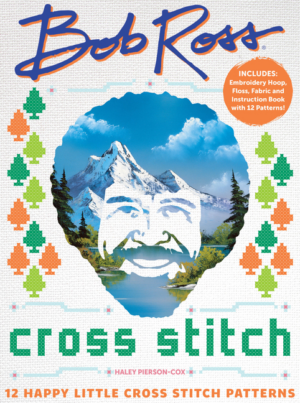 Bob Ross Cross Stitch: 12 Happy Little Cross Stitch Patterns - Inc