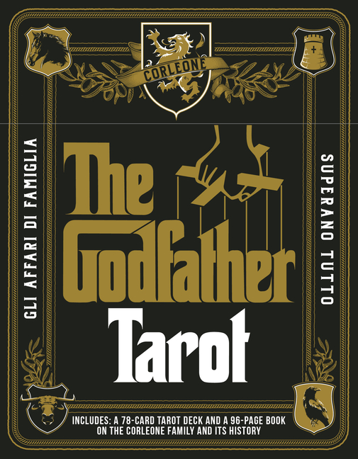 Godfather Tarot: Includes: A 78-Card Tarot Deck and a Book on the