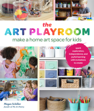 Art Playroom: Make a Home Art Space for Kids; Spark Exploration, I
