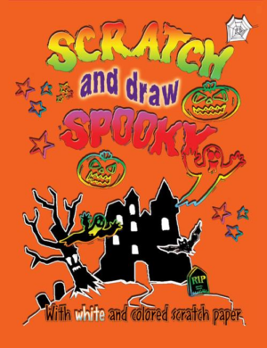 Scratch & Draw Spooky