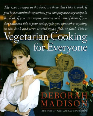 VEGETARIAN COOKING FOR EVERYONE (USED)