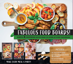 Fabulous Food Boards Kit: Simple & Inspiring Recipe Ideas to Share