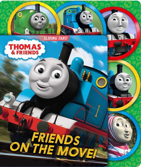 Thomas & Friends: Friends on the Move!: Sliding Tab