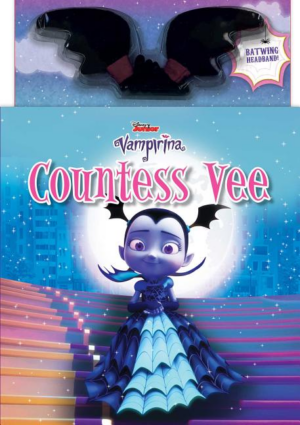 Disney Vampirina: Countess Vee (comes with Batwing Headband)