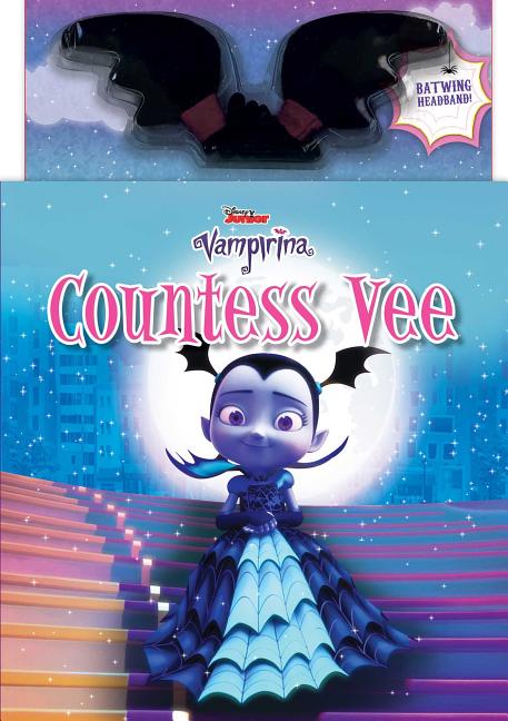 Disney Vampirina: Countess Vee (comes with Batwing Headband)