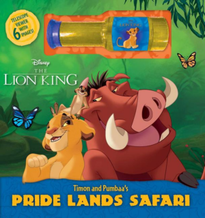 Lion King Timon and Pumbaa's Pride Lands Safari with Telescope