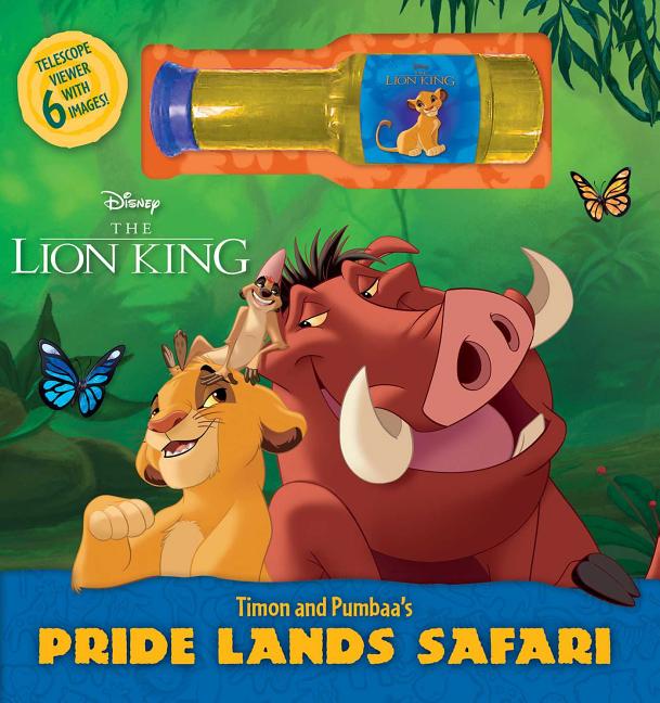 Lion King Timon and Pumbaa's Pride Lands Safari with Telescope
