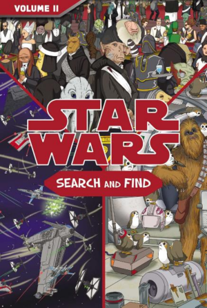 Star Wars: the Last Jedi Search and Find (V2)