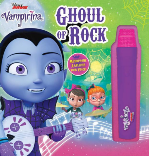 Ghoul of Rock (Disney Vampirina book with Microphone)