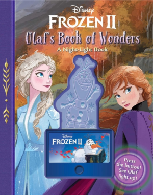 Disney Frozen 2: Olaf's Book of Wonders (With Night Light)