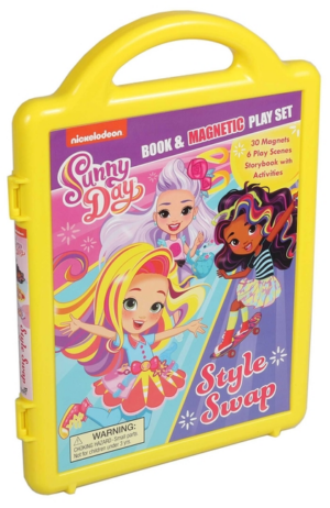 Sunny Day: Style Swap (Magnetic Play Set)