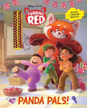 Turning Red: Panda Pals! with Friendship Bracelets (Disney Pixar)