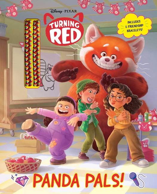 Turning Red: Panda Pals! with Friendship Bracelets (Disney Pixar)