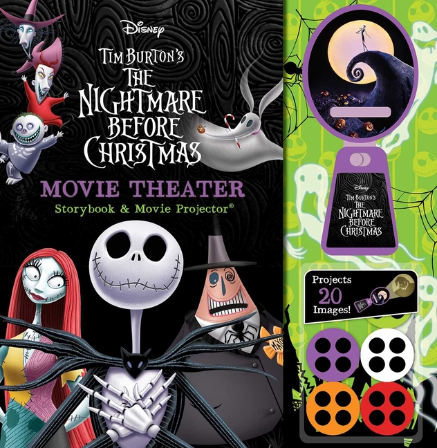 Disney: Tim Burton's the Nightmare Before Christmas Movie Theater