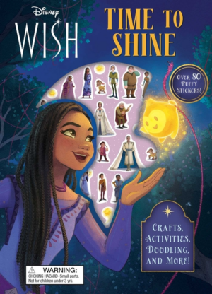 Disney Wish: Time to Shine (Puffy Sticker Book)