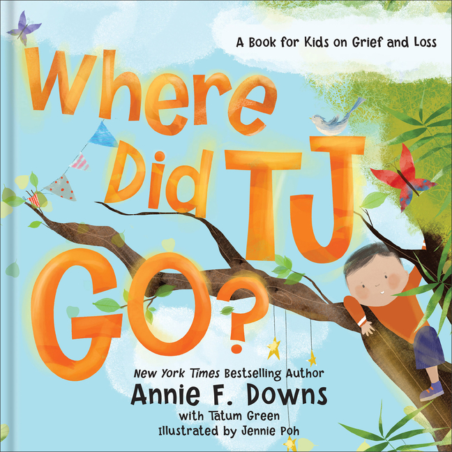 Where Did Tj Go?: Book for Kids on Grief and Loss