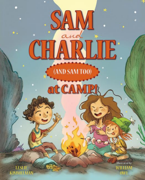 Sam and Charlie (And Sam Too) at Camp!